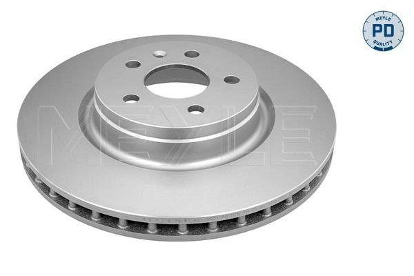 Meyle 70835210001PD Диск гальмівний (передній) Tesla Model S/X 16- (355х32)