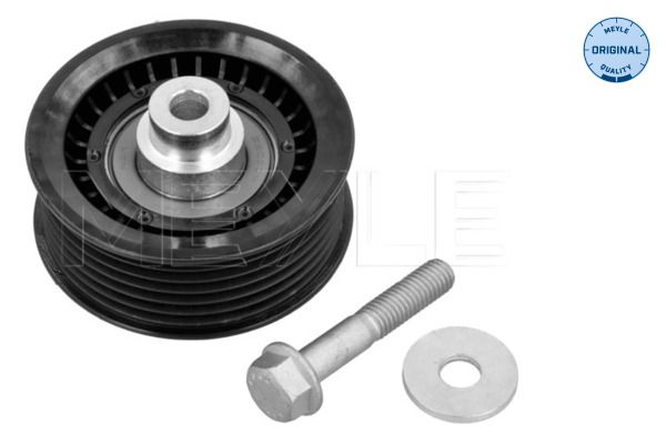 Meyle 7140090008 Ролик генератора Citroen Jumper 2.2HDi (+AC) (паразитний) (69x22.5х8)