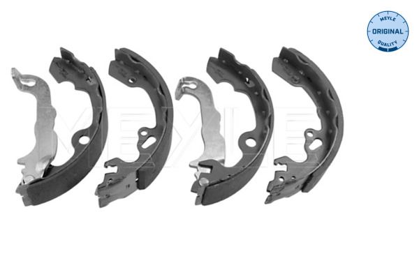 Meyle 7140421004 Колодки гальмівні (задні) Ford Focus 98- (барабанні) (203x38)