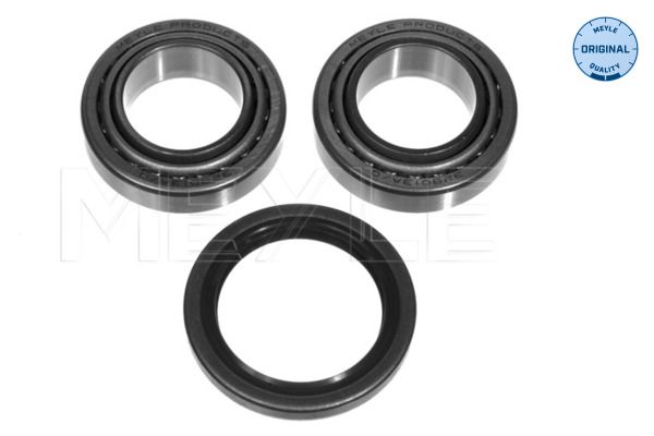 Meyle 7141019561 Підшипник маточини (задньої) Ford Escort 90-00 (29x50.3x17.5)