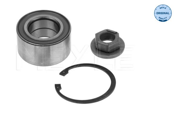 Meyle 7141080002 Підшипник маточини (передньої) Ford Fiesta -08 (+ABS) (39x72x37)