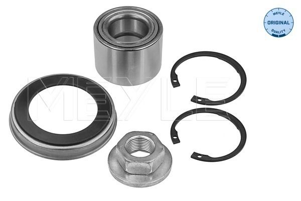 Meyle 7141135043S Підшипник маточини (задньої) Ford Fiesta 01- (29x53x37) (+ABS)