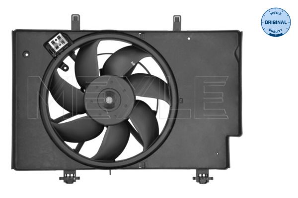 Meyle 7142360005 Вентилятор радіатора Ford B-Max 1.5TDCi 12-/Fiesta 1.2-1.6 08-/Ecosport 1.5TDCi 13-
