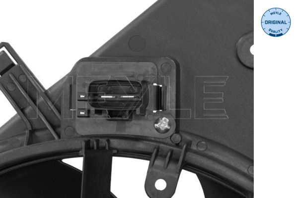 Meyle 7142360005 Вентилятор радіатора Ford B-Max 1.5TDCi 12-/Fiesta 1.2-1.6 08-/Ecosport 1.5TDCi 13-