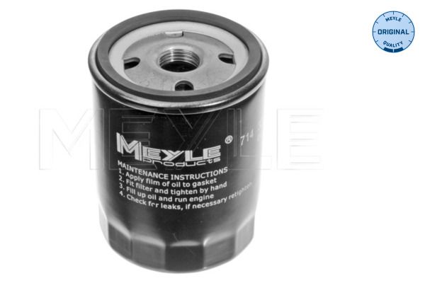 Meyle 7143220000 Фільтр масляний Ford Escort 1.8D/TD 89-95