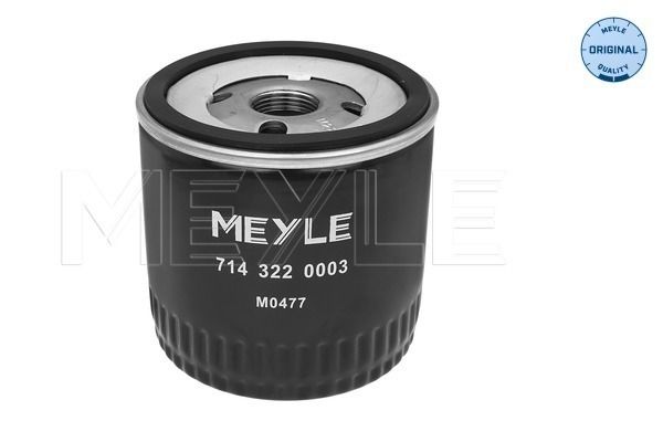 Meyle 7143220003 Фільтр масляний Ford Transit 2.5D/TD 92- /Connect 1.8Di/TDCi 02-