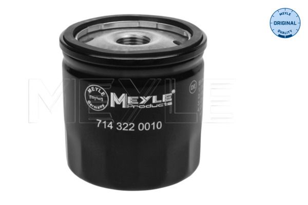 Meyle 7143220010 Фільтр масляний Ford C-Max/Fiesta/Focus/Fusion/Galaxy//Kuga/Mondeo/Connect/Volvo C3