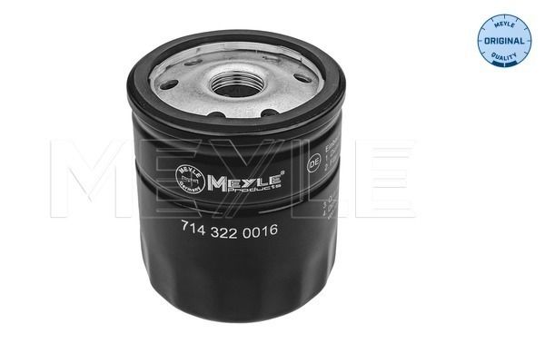 Meyle 7143220016 Фільтр масляний Ford Focus III/Mondeo V/Galaxy/Kuga  2.0 TDCi 14-