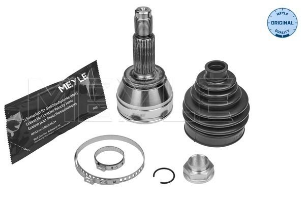 Meyle 7144980017 ШРКШ (зовнішній) Ford Fiesta/ Fusion 01-12 (25x21z) (-ABS)