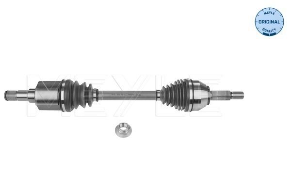 Meyle 7144980032 Піввісь (передня) Ford Connect 02-13 (L) (25x26x628)