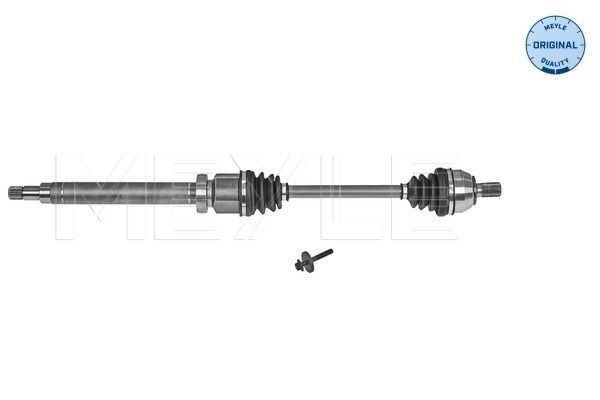 Meyle 7144980051 Піввісь (передня) Ford C-Max/Focus II 1.4-1.8ALK 03-12 (R) (24x36/906mm)
