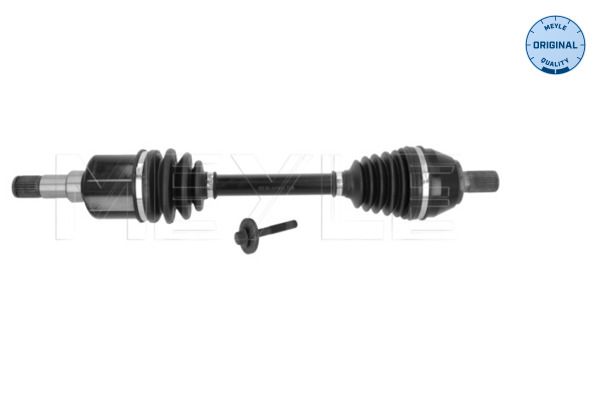 Meyle 7144980115 Піввісь (передня) Ford Focus/Volvo S40/V50 04-12 (L) (36x26x582mm)