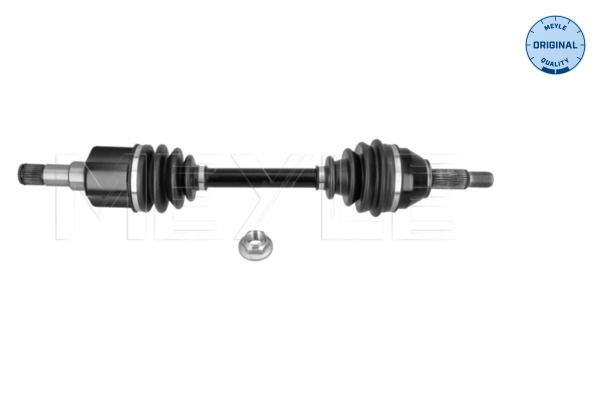 Meyle 7144980116 Піввісь (передня) Ford Focus 1.6-2.0 98-04 (L) (25x26x613)