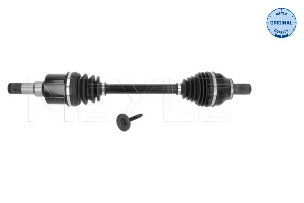 Meyle 7144980117 Піввісь (передня) Ford Focus 1.6 04-12 (L) (36x26x581mm)