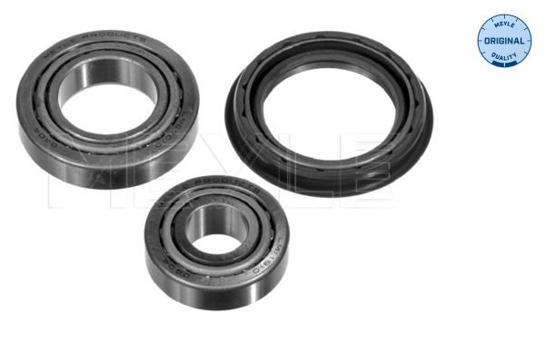 Meyle 7145000003 Підшипник маточини (передньої) Ford Transit -91 (32х59х17)/(19х45х17)