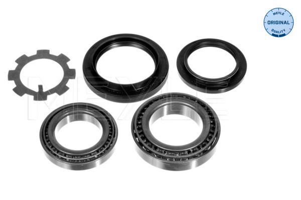 Meyle 7145010002 Підшипник маточини (задньої) Ford Transit 86-00 (спарка) (57.2х96.8х22.8)/(50.1х85х
