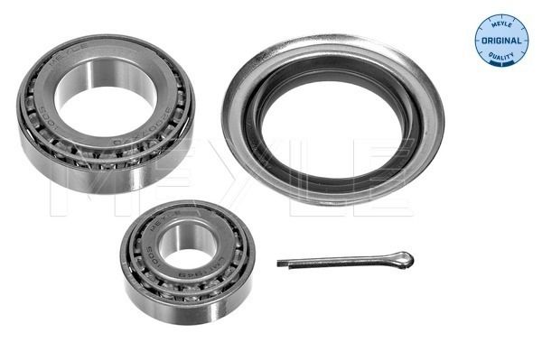 Meyle 7145020006 Підшипник маточини (передньої) Ford Transit 92-
