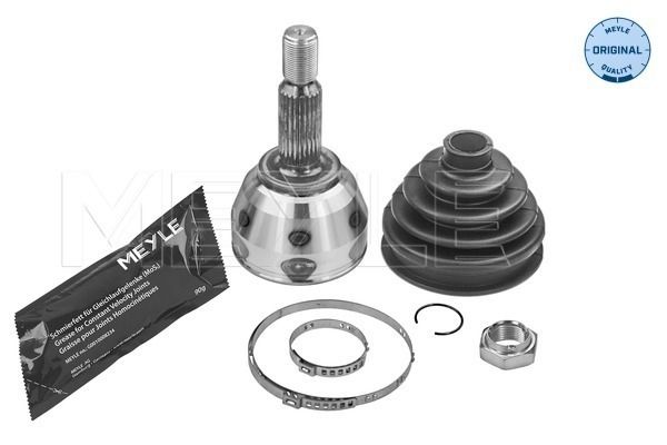 Meyle 7145250004 Шланг гальмівний (задній) Ford Fiesta 01- (L=327mm)