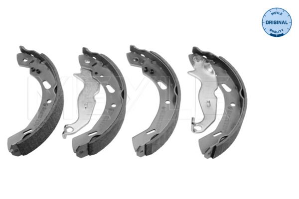 Meyle 7145330008 Колодки гальмівні (задні) Ford Fiesta 08- (барабанні) (200x32)