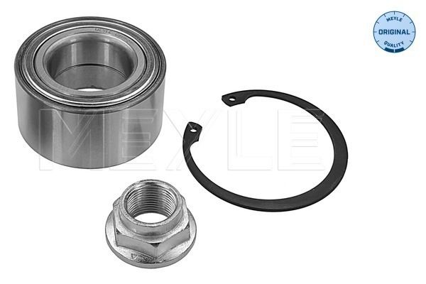 Meyle 7146500015 Підшипник маточини (передньої) Ford Transit Courier 14- (39x72x37) (+ABS)
