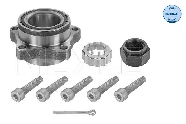 Meyle 7146500016 Підшипник маточини (передньої) Ford Transit 06- (45х78х57)
