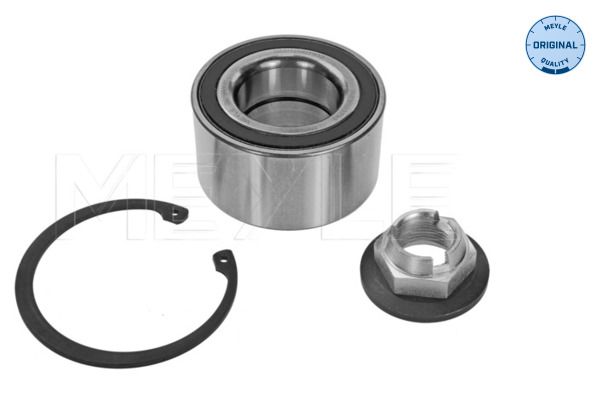 Meyle 7146500017 Підшипник маточини (передньої) Ford Connect 02- (+ABS)