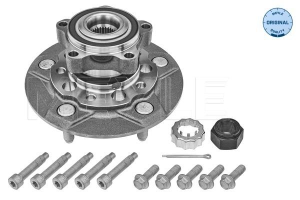 Meyle 7146520006 Підшипник маточини (передньої) Ford Transit V363/Custom V362 12- (+ABS)