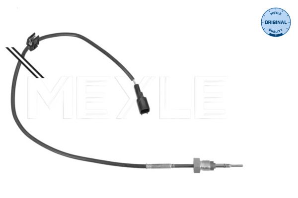 Meyle 7148000051 Датчик, температура відпрацьованих газів
