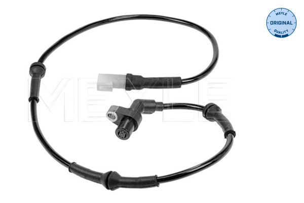 Meyle 7155210027 Диск гальмівний (передній) Ford Fiesta 08- (258x23)