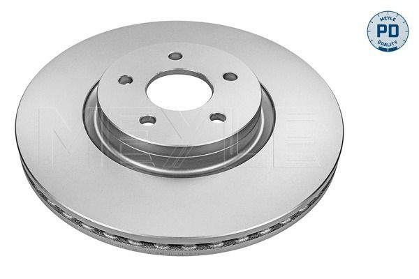 Meyle 7155210035PD Диск гальмівний (передній) Ford Focus/ Kuga II 07-/Connect 13- (320x25) (з покрит