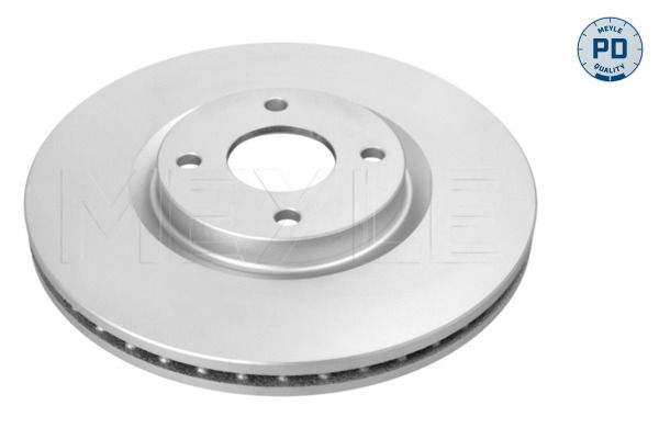 Meyle 7155210057PD Диск гальмівний (передній) Ford Ecosport 12- (300x25) (з покриттям) (вент.)