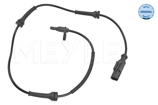 Meyle 7155217009 Диск гальмівний (передній) Ford Transit 91-00 T15" (270x24)