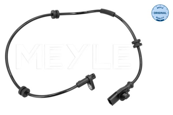 Meyle 7155217028 Диск гальмівний (передній) Mazda 6/MX-6 1.8-2.0 92-02 (258x24)