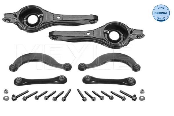 Meyle 7160500039S Комплект важелів підвіски (задньої) Ford Focus/Focus C-Max/Focus II 98-12