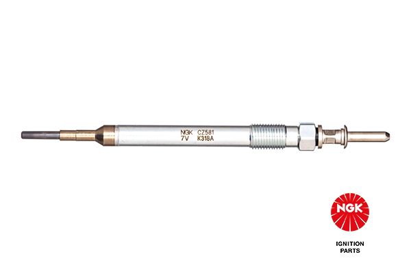 NGK 94059 Свічка розжарювання BMW 1.6D/2.0D/3.0D 03- (7V) (10x1) (CZ581)