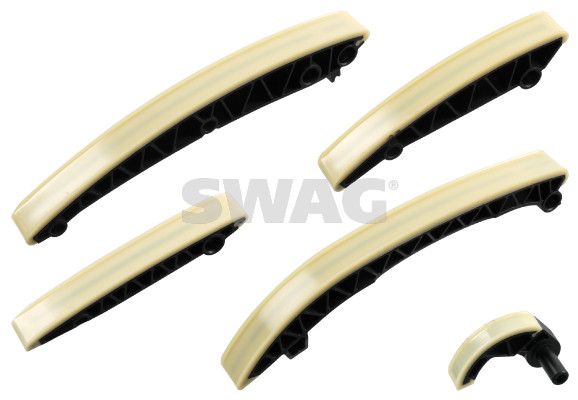SWAG 10930279 Комплект напрямних планок, ланцюг керування
