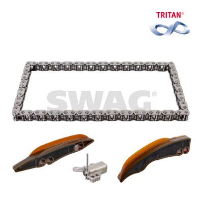 SWAG 20949532 Комплект ланцюгів привода
