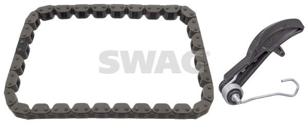 SWAG 30102505 Комплект ланцюгів, привод оливного насоса