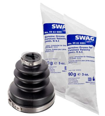 SWAG 33101015 Комплект пилозахисний, приводний вал