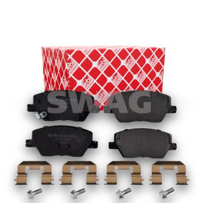 SWAG 33101933 Тросовий привод, стоянкове гальмо