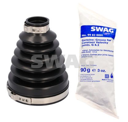 SWAG 33110561 Комплект пилозахисний, приводний вал