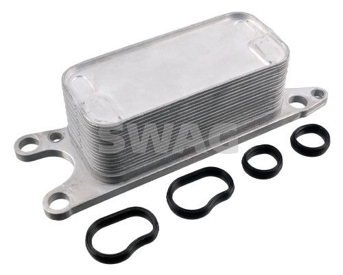 SWAG 33110742 Охолоджувач оливи, моторна олива