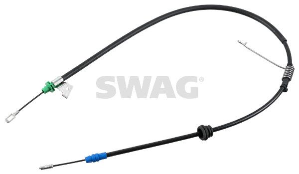 SWAG 33111781 Тросовий привод, стоянкове гальмо