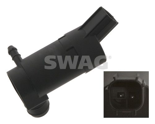 SWAG 50934864 Насос подачі води для миття, система склоочисників
