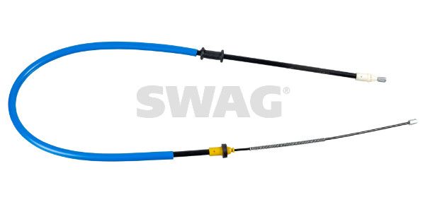 SWAG 60101809 Тросовий привод, стоянкове гальмо
