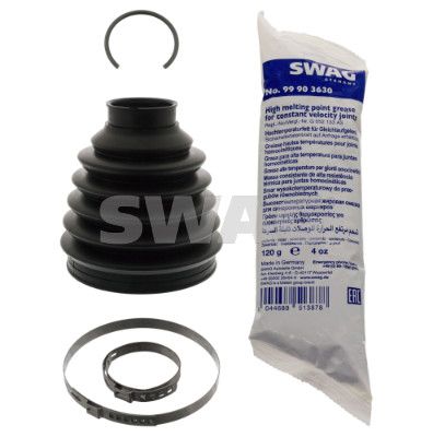 SWAG 62100222 Комплект пилозахисний, приводний вал