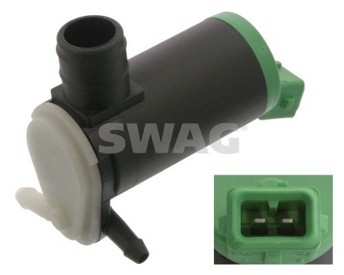 SWAG 70914361 Насос подачі води для миття, система склоочисників