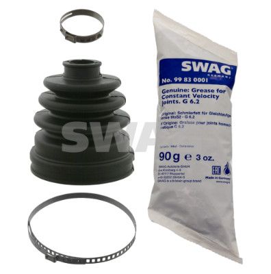 SWAG 82918775 Комплект пилозахисний, приводний вал