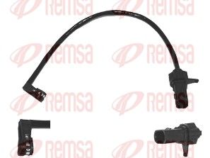 Remsa 001077 Конт. попер. сигналу, знос гальм. накл.