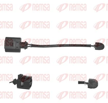 Remsa 001106 Конт. попер. сигналу, знос гальм. накл.